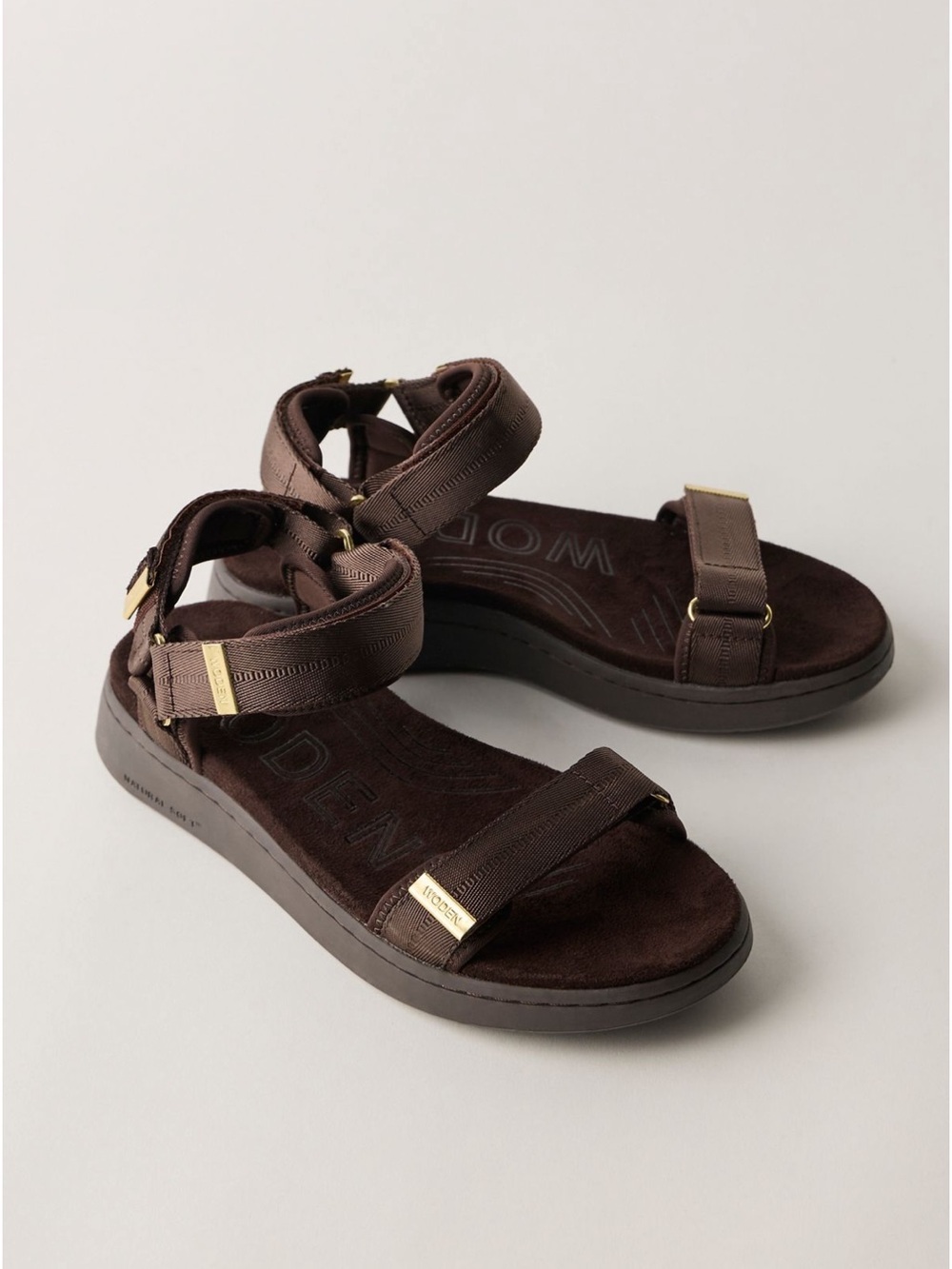 Woden Scandinavian Hey Day Sport Sandals size 39 new